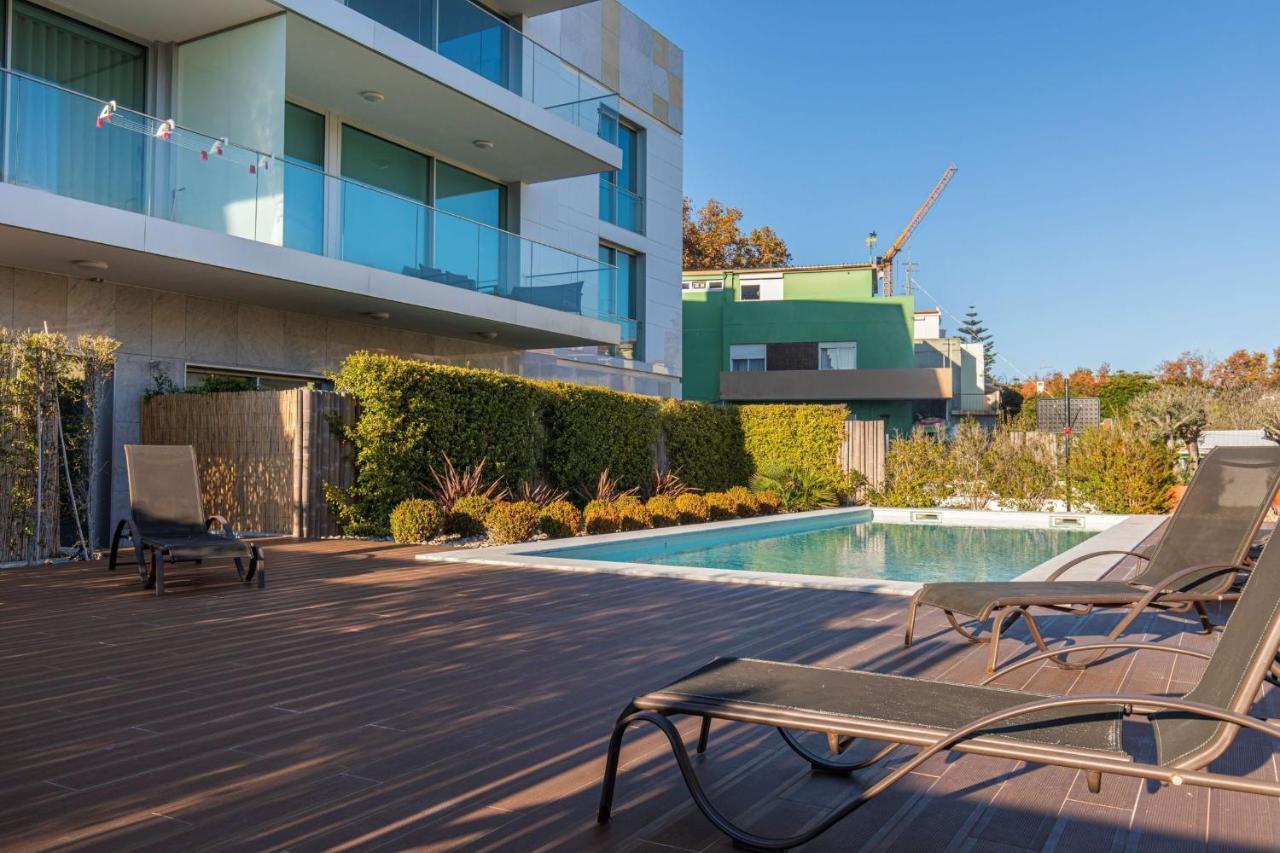 Touch Of Class 2Bdr Apartment By Lovelystay Cascaes Exterior foto